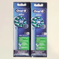 ブラウン オーラルＢ替えブラシ マルチアクション４本入り ２個セット