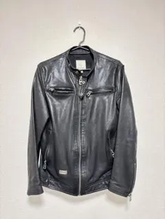 ライダースジャケット DIESEL レディース レザー 本革 S