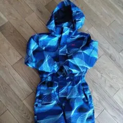 スキーウェアジャンプスーツ雪遊びsize110