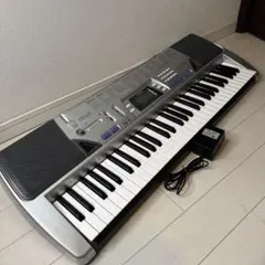 CASIO CTK-496 電子キーボード 電子ピアノ 61鍵 - メルカリ