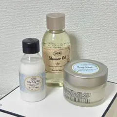 SABON ボディケア 3点セット デリケートジャスミン