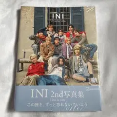 INI 2nd写真集　Viva la vita FC限定カバー