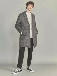 BEAUTY&YOUTH UNITED ARROWS　メルトンチェスターコート