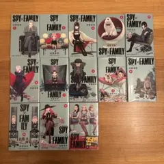リ*ウ様 SPY×FAMILY 1-13巻セット ※13巻は未開封
