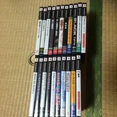 ps2 ゲームソフト 20個セット