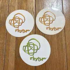 Patagonia rhytHm リズム ステッカー セット