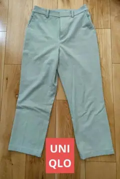 UNIQLO スマートアンクルパンツ Sサイズ  ミントグリーン