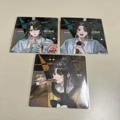 魔道祖師 まねきねこ カラオケ クリアカード 藍曦臣 特典 コースター