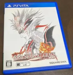 PS Vita_SaGa SCARLET GRACE_動作確認済