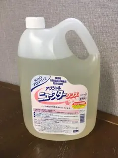花王 業務用 食器洗浄機用リンスのサムネイル