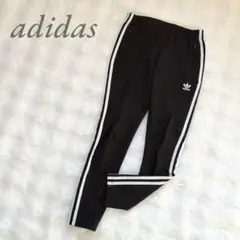 アディダス オリジナルス◆トラックパンツ(S)黒 SST スポーツミックス
