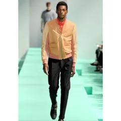 Paul Smith 13SS ランウェイ着 ラムレザーブルゾン イタリア製