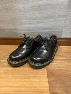 Dr. Martens 3ホールUK4 23cmブラック