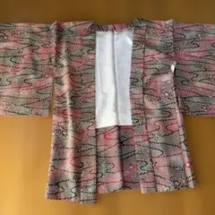 多色幾何学模様 羽織