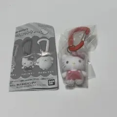 サンリオ　カラフルカラビナマスコットチャーム　キティ ガチャガチャ