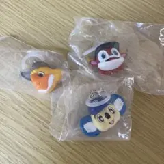 ド*ラ様 プロ野球マスコット 3個セット BANDAI