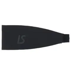 【フリーサイズ】LS STRETCH HAIRBAND BLK ヘアバンド