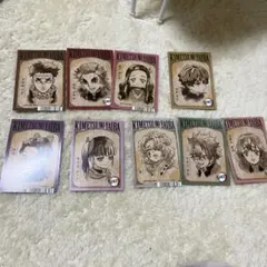 鬼滅の刃 キャラクターブロマイドセット　アニメイト　非売品