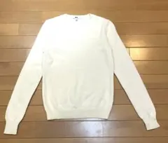 UNIQLO ユニクロ カシミヤ100% 長袖ニット