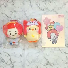 NiziU リク グッズ ぬいぐるみ マスコット トレカ まとめ売り | Mercari