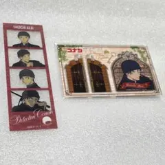 ☆セット 赤井秀一 名探偵コナン ムーブアクリルBC2 クリアフォト