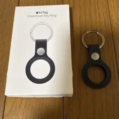 【開封未使用】　AirTag FineWoven Key Ring