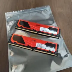 TEAMGROUP DDR4-2666MHz 8GB メモリー 2枚セットのサムネイル