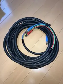 CANARE 3VS10A-3C 10M ブーツ付き BNCマルチケーブルのサムネイル