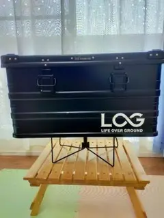 FUTURE FOX アルミコンテナ Lサイズ ブラック FUTURE FOX アルミコンテナ ドイツ軍 輸送用 折りたたみ式 80L