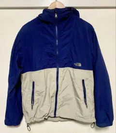レア 人気 ノースフェイス コンパクトジャケット NP21230 M 紺ベージュ