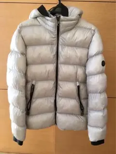 カルバンクライン 2way スリム 耐水 ダウンジャケット