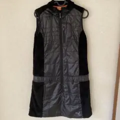 w*i様 PUMA ブラック ワンピース 0サイズ