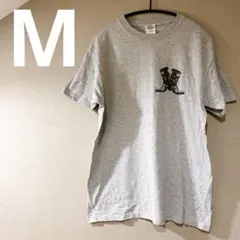 【GILDAN】[M]両面プリント カウボーイTシャツ ギルダン