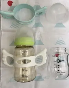 西松屋♦︎プラ哺乳瓶♦︎色々♡ベビーお試しセット♡