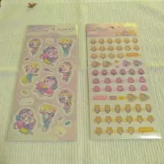 初音ミク　シール×2