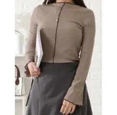 新品　M　トップス　ブラウス　シャツ　カットソー