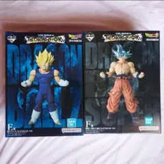 一番くじ ドラゴンボール E賞 F賞2点セット - メルカリ