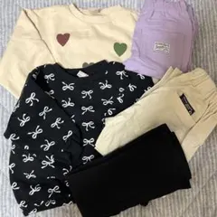 Petit main 他キッズ服 5点セット