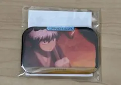銀魂キャラポップストア高杉祭 エリザベスからの挑戦状 スクエア缶バッジ 高杉晋助 銀魂 キャラポップストア】 ㊗🎊🎉高杉祭本日スタート🎉🎊㊗ 高杉晋助