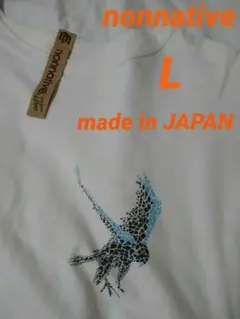 ★nonnative(ノンネイティブ)★鷹ロゴプリント★のサムネイル