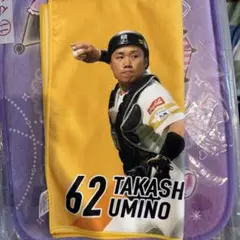 ソフトバンクホークス 応援タオル 海野隆司