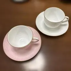 ノリタケ 『CHIFFON』 カップ&ソーサー 小皿 5組 大皿 - メルカリ