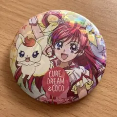 Yesプリキュア5GOGO！ アイドル 限定 缶バッジ ダークドリーム