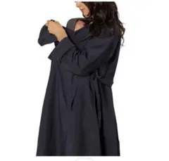 フード付きトレンチコート　Konny