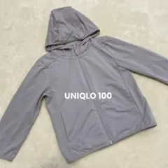 エアリズムUVカットメッシュパーカー