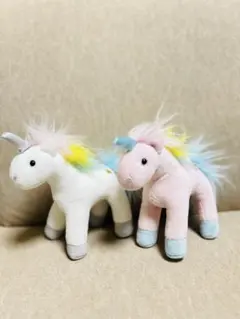 GUND ユニコーン ぬいぐるみ セット