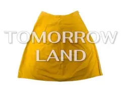 美品 TOMORROWLAND スカート 36 S 膝丈 上品 きれいめ 春夏