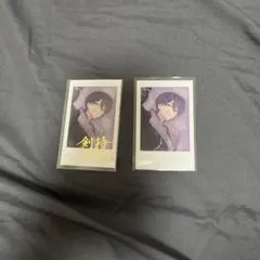 剣持刀也 チェキ風カード 2枚セット