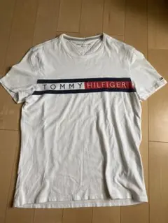 TOMMY HILFIGER ロゴ Tシャツ ホワイト Mサイズのサムネイル