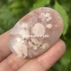 桜瑪瑙 カーネリアン パーム 天然石 握り石 - メルカリ